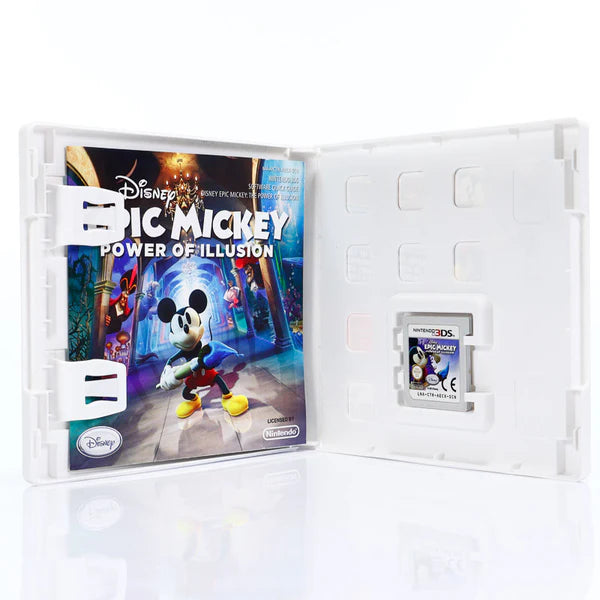 Disney Epic Mickey: Power of Illusion 3DS