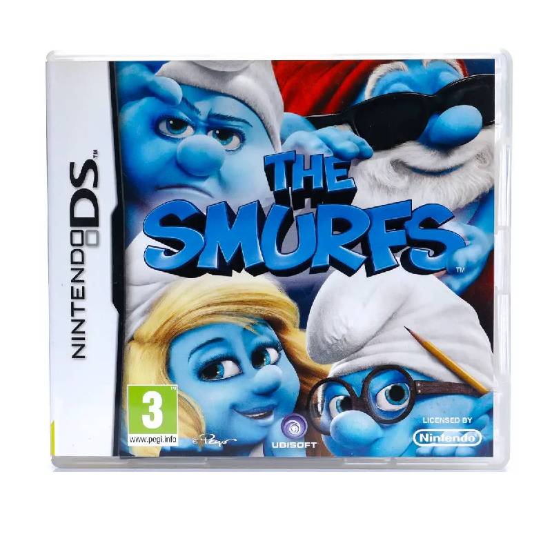 The Smurfs - DS SCN