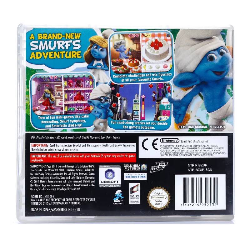 The Smurfs - DS SCN