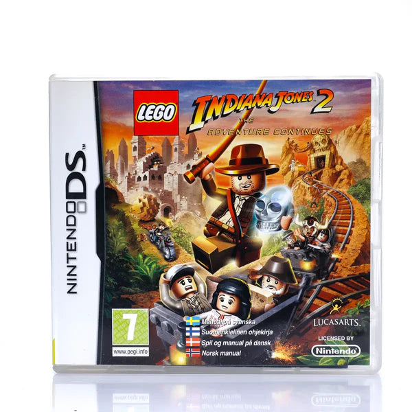 LEGO Indiana Jones 2: The Adventure Continues