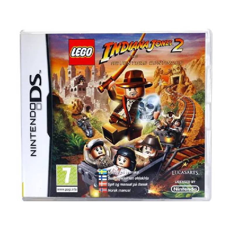 LEGO Indiana Jones 2: The Adventure Continues