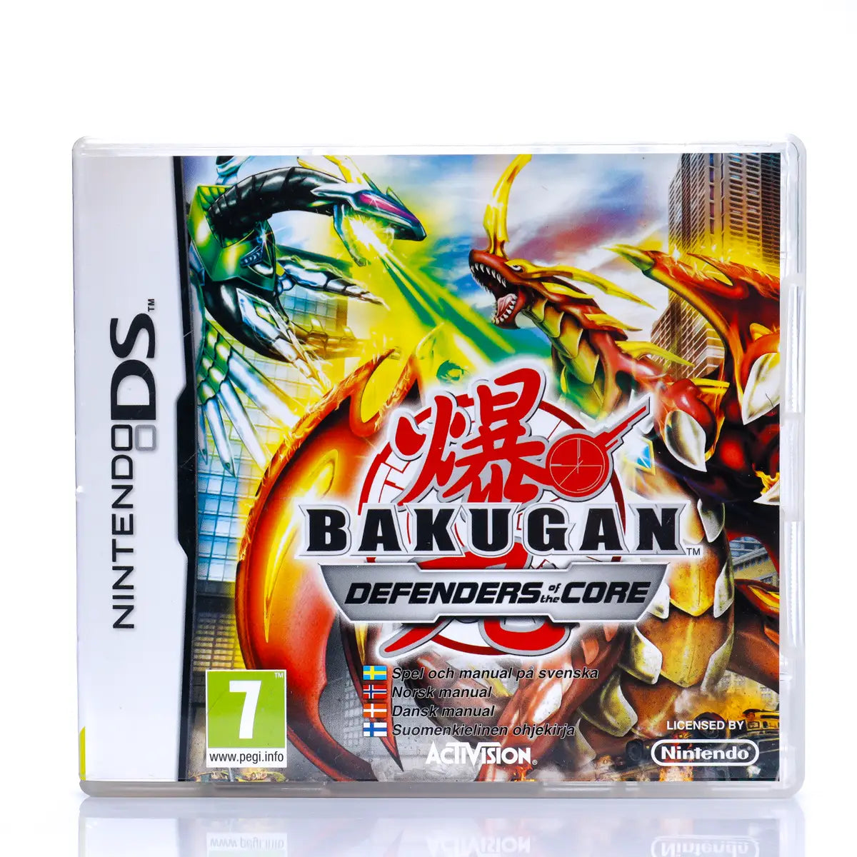 Bakugan Defenders of the Core DS