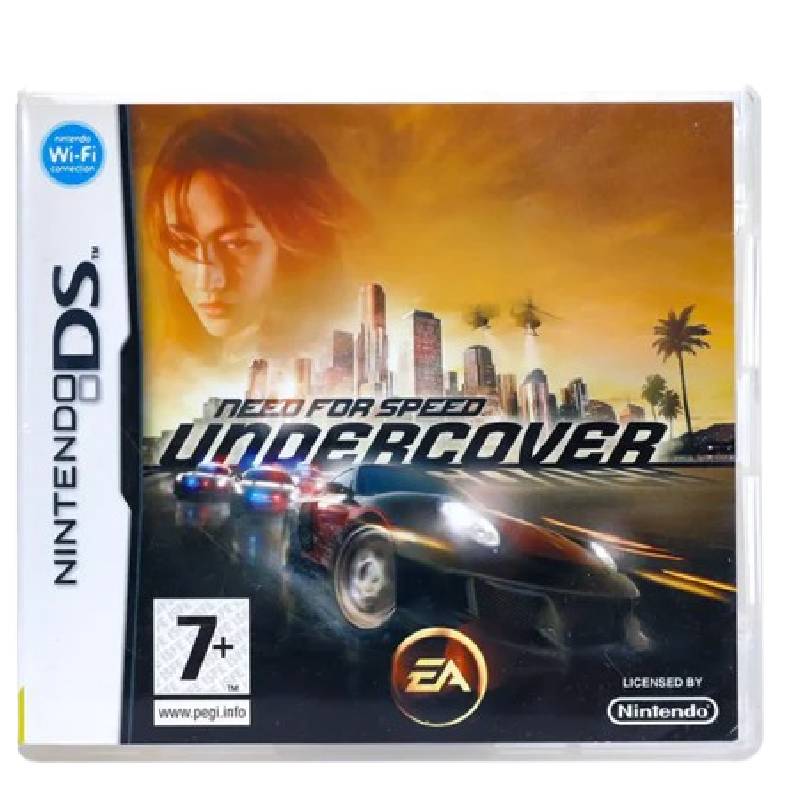 Need for Speed: Undercover DS