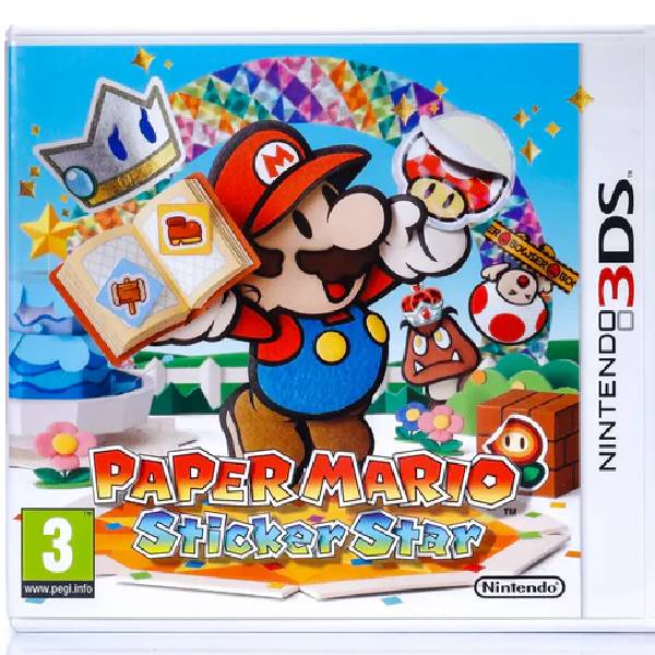 Paper Mario: Sticker Star 3DS