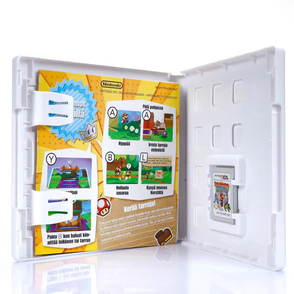 Paper Mario: Sticker Star 3DS