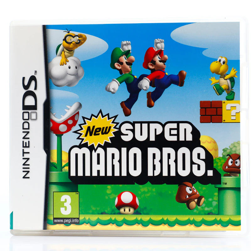 New Super Mario Bros DS