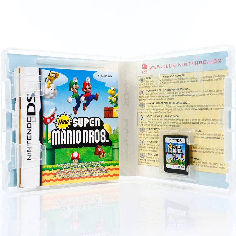 New Super Mario Bros DS