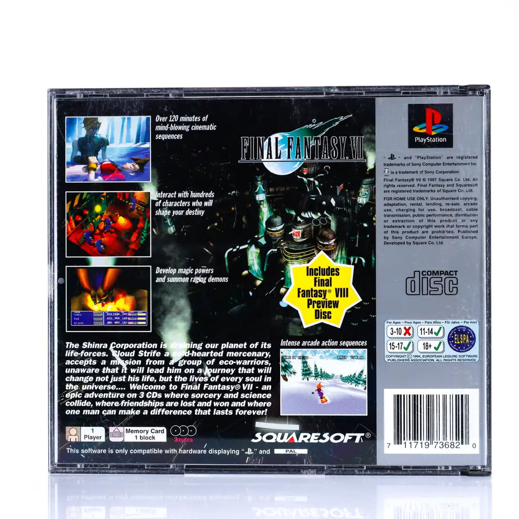 Final Fantasy VII - PS1
