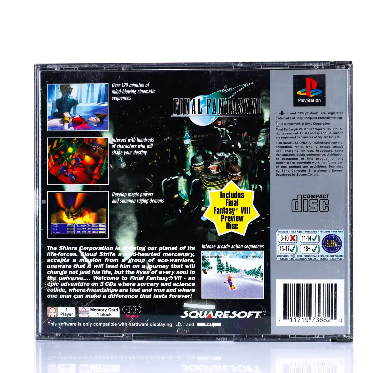 Final Fantasy VII - PS1