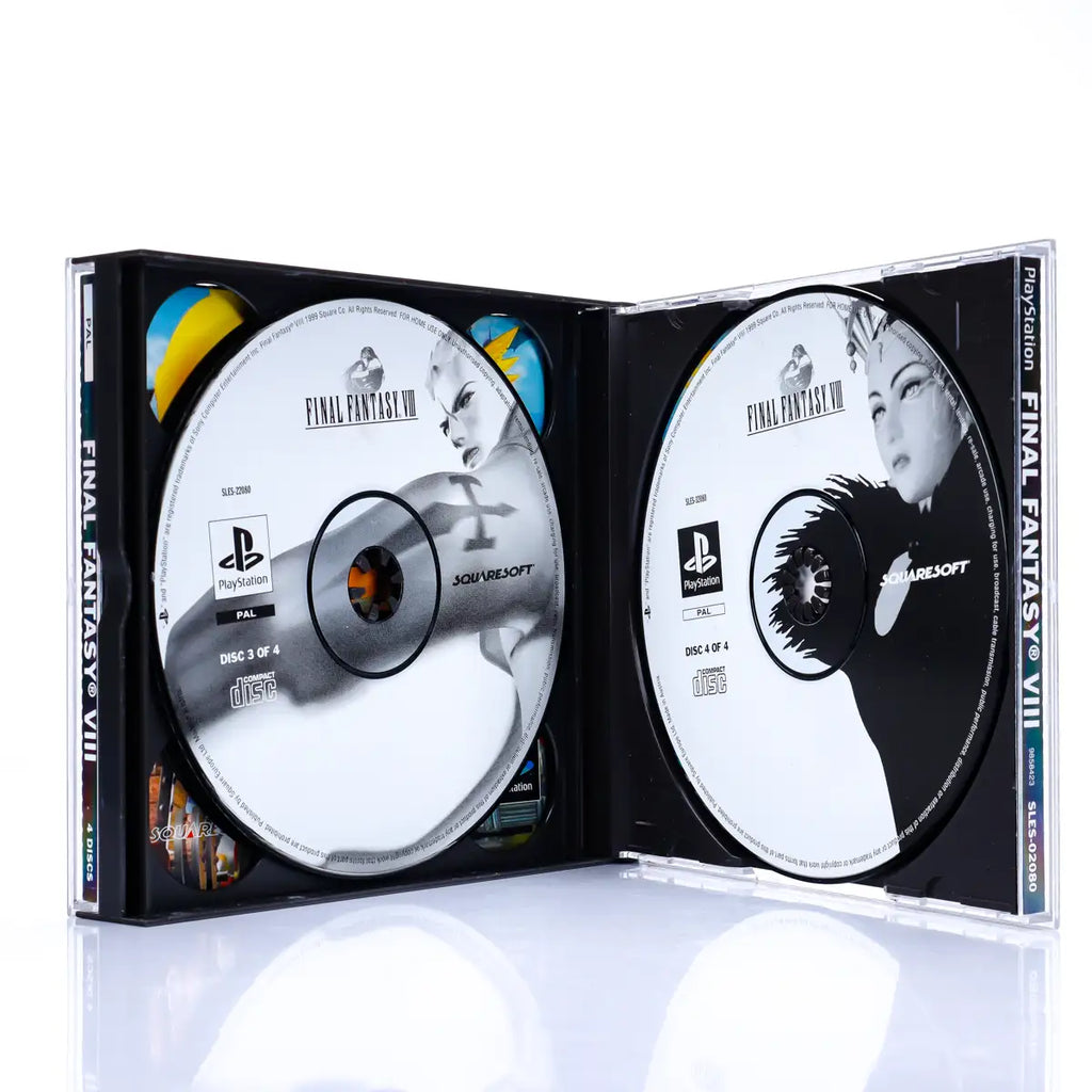 Final Fantasy VIII - PS1