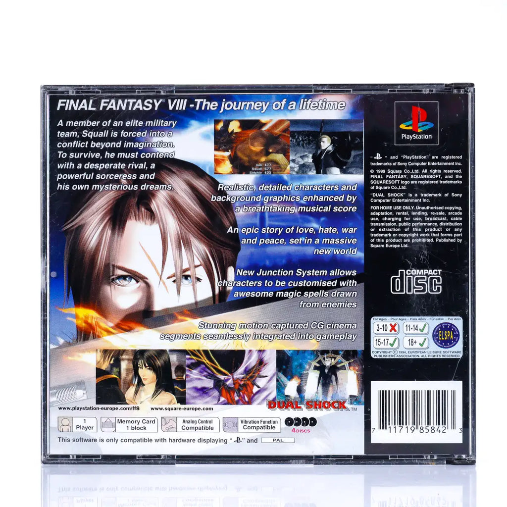 Final Fantasy VIII - PS1