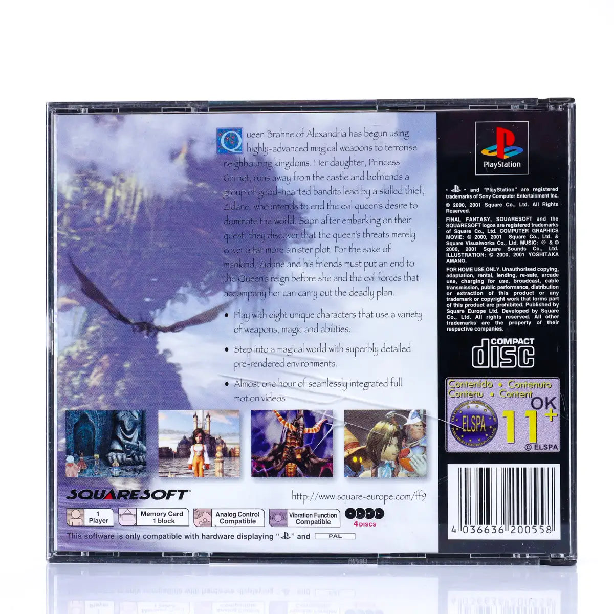 Final Fantasy IX - PS1