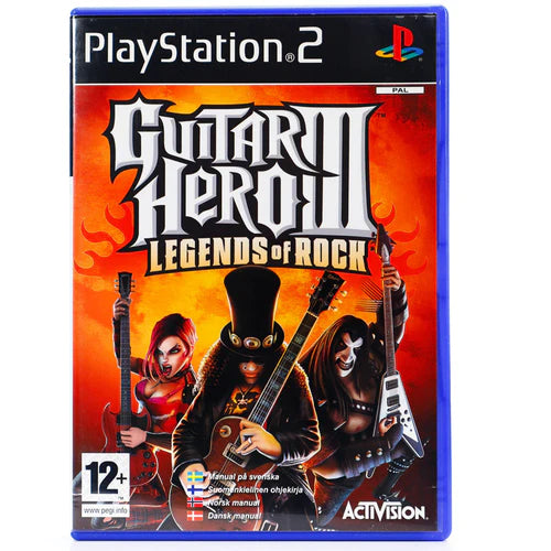 Guitar Hero III: Legends of Rock - PS2