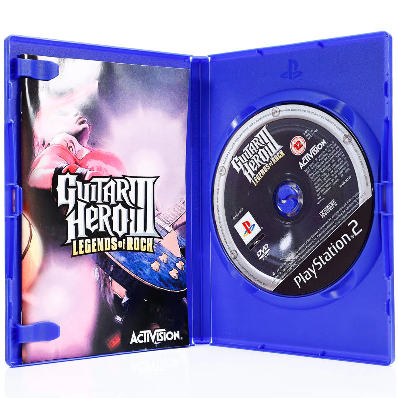 Guitar Hero III: Legends of Rock - PS2