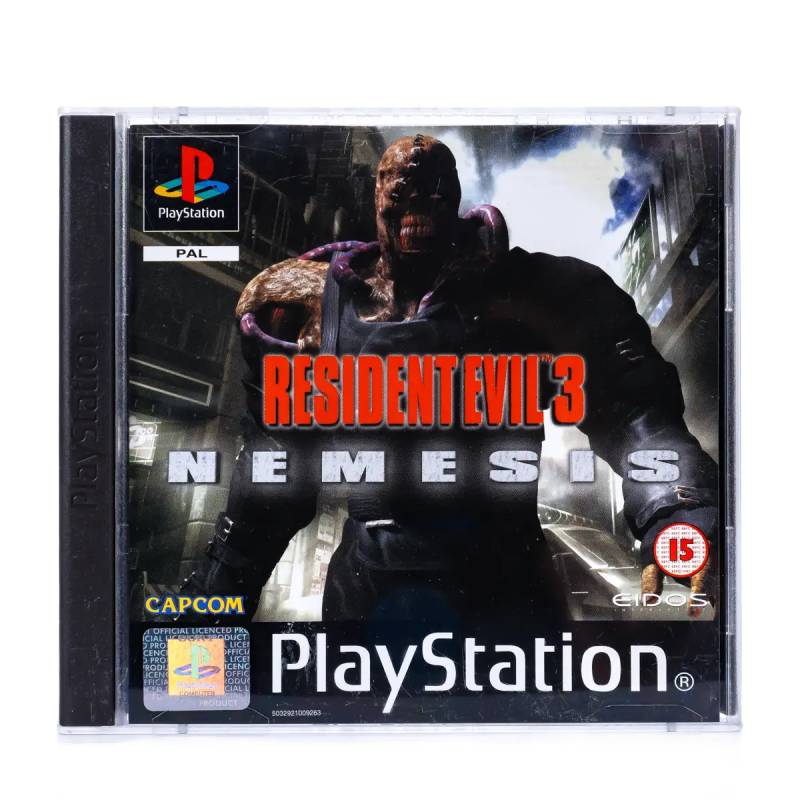 Resident Evil 3: Nemesis - PS1