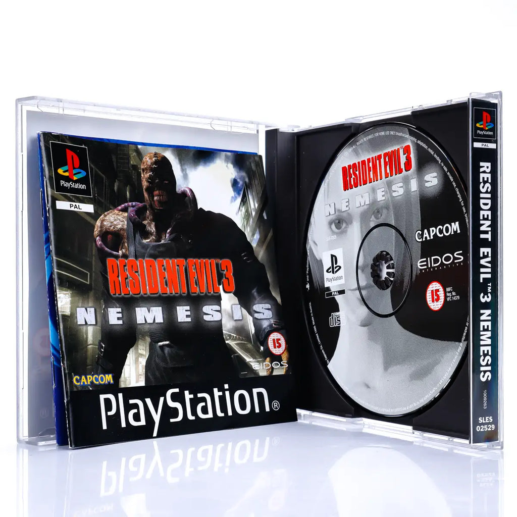 Resident Evil 3: Nemesis - PS1