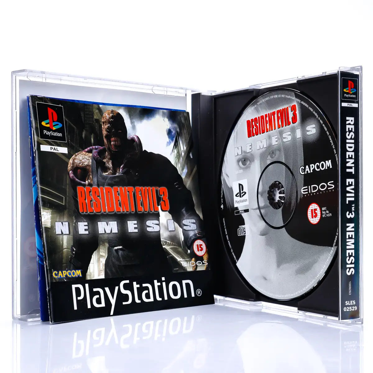 Resident Evil 3: Nemesis - PS1