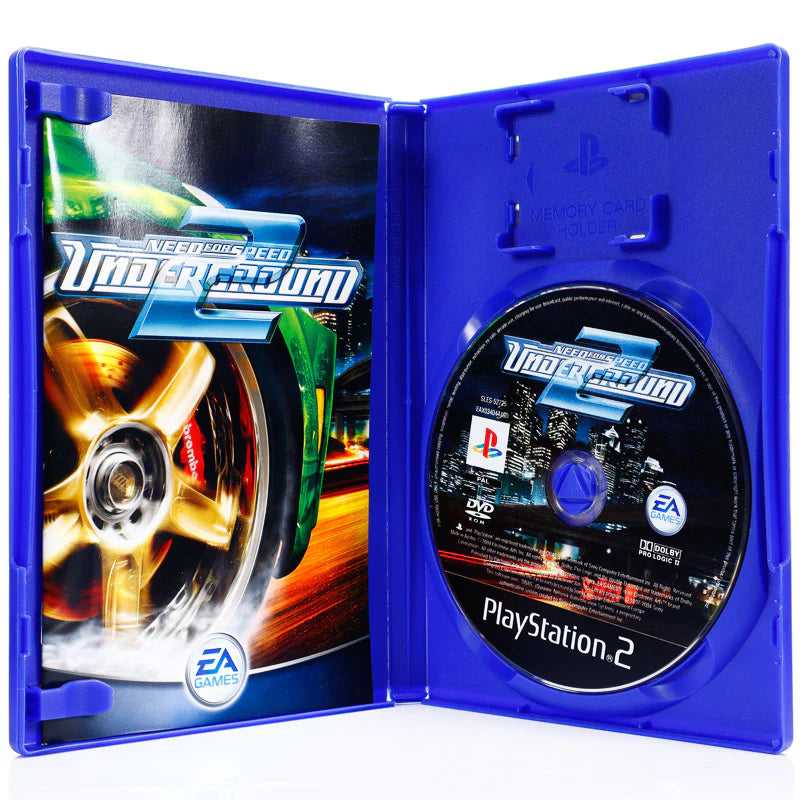 Need for Speed Underground 2 - PS2