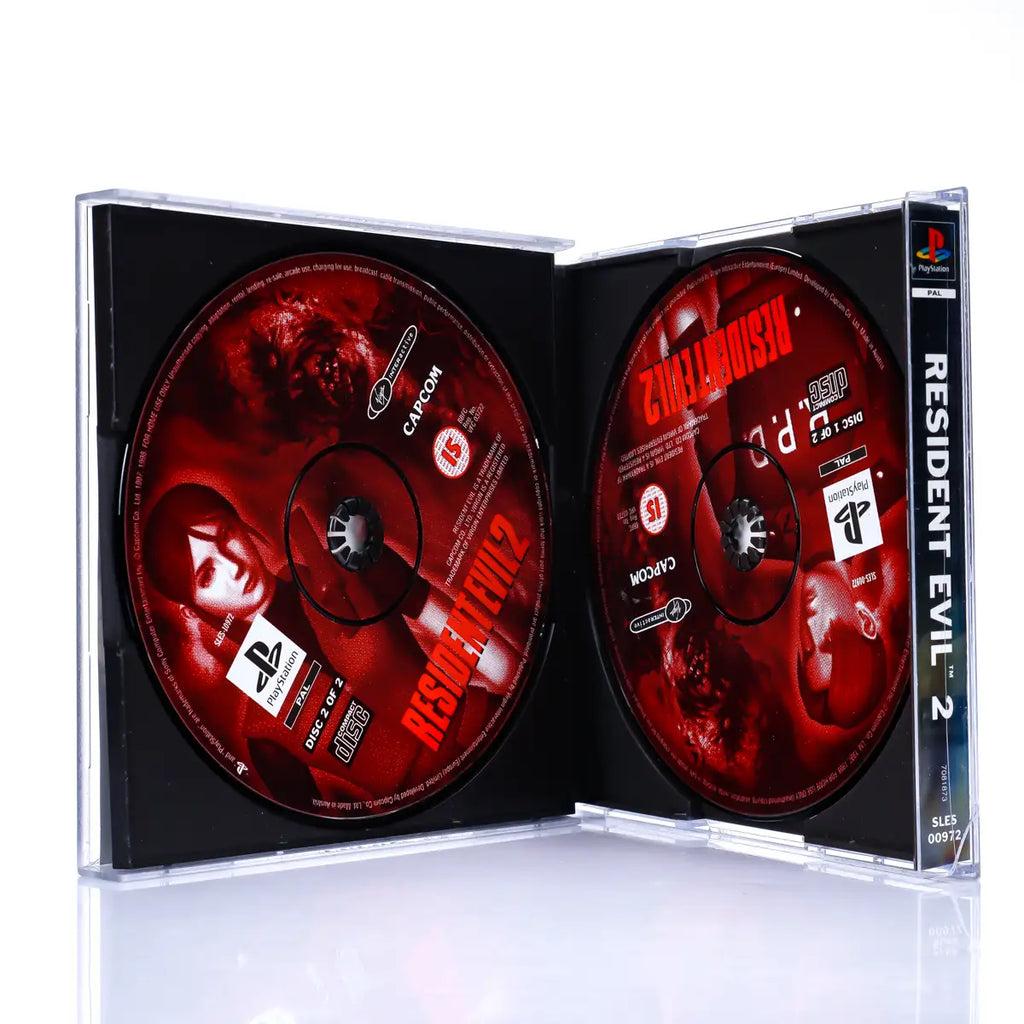 Resident Evil 2 - PS1