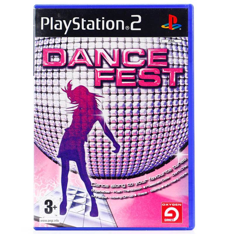 Dance Fest (CIB) - PS2