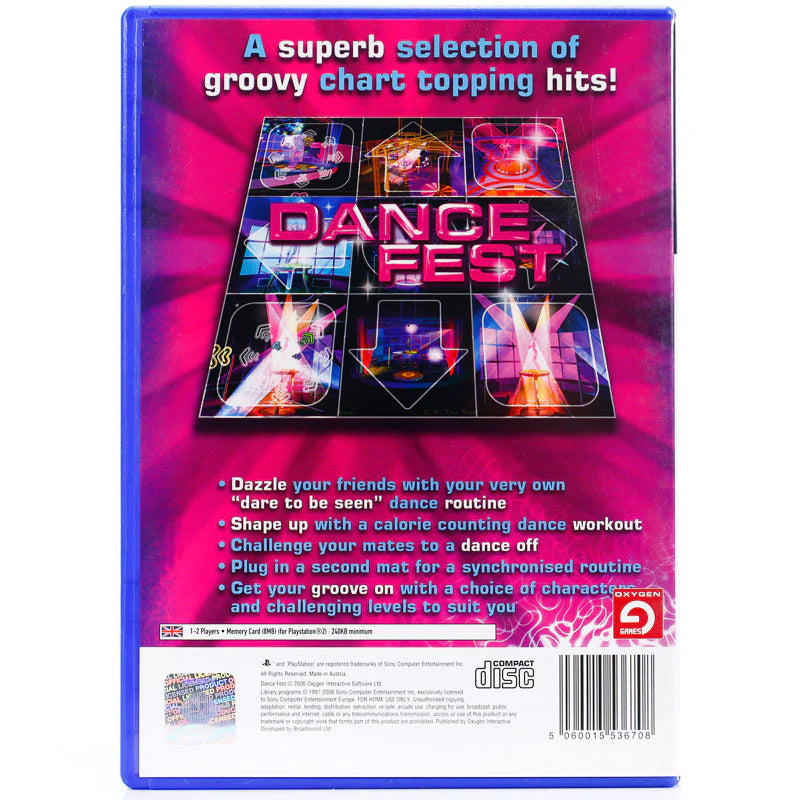 Dance Fest (CIB) - PS2