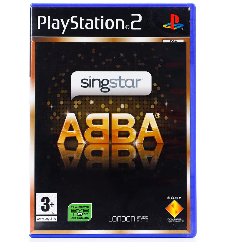 SingStar ABBA -PS2
