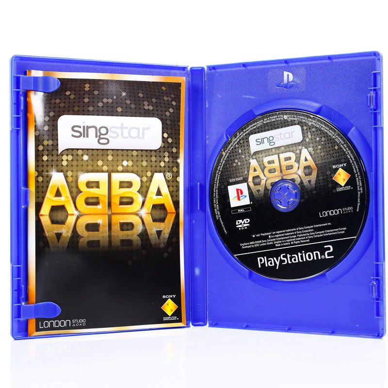 SingStar ABBA -PS2