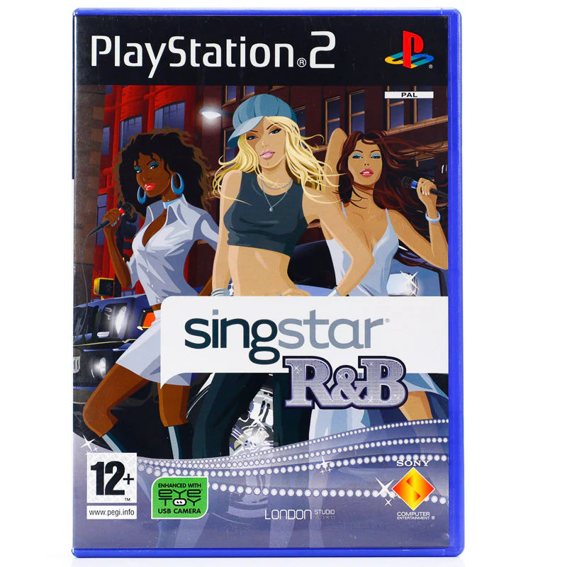 SingStar R&B -PS2