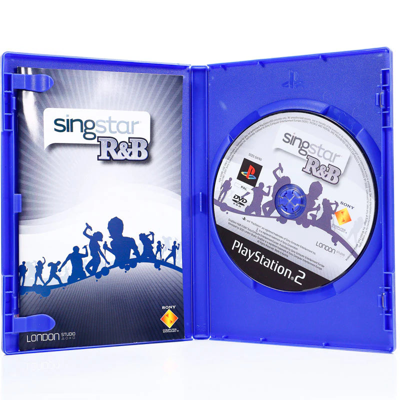 SingStar R&B -PS2