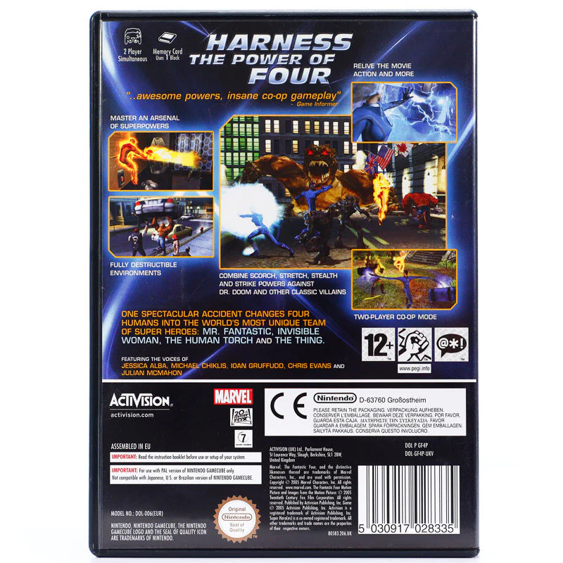 Fantastic 4 - GameCube
