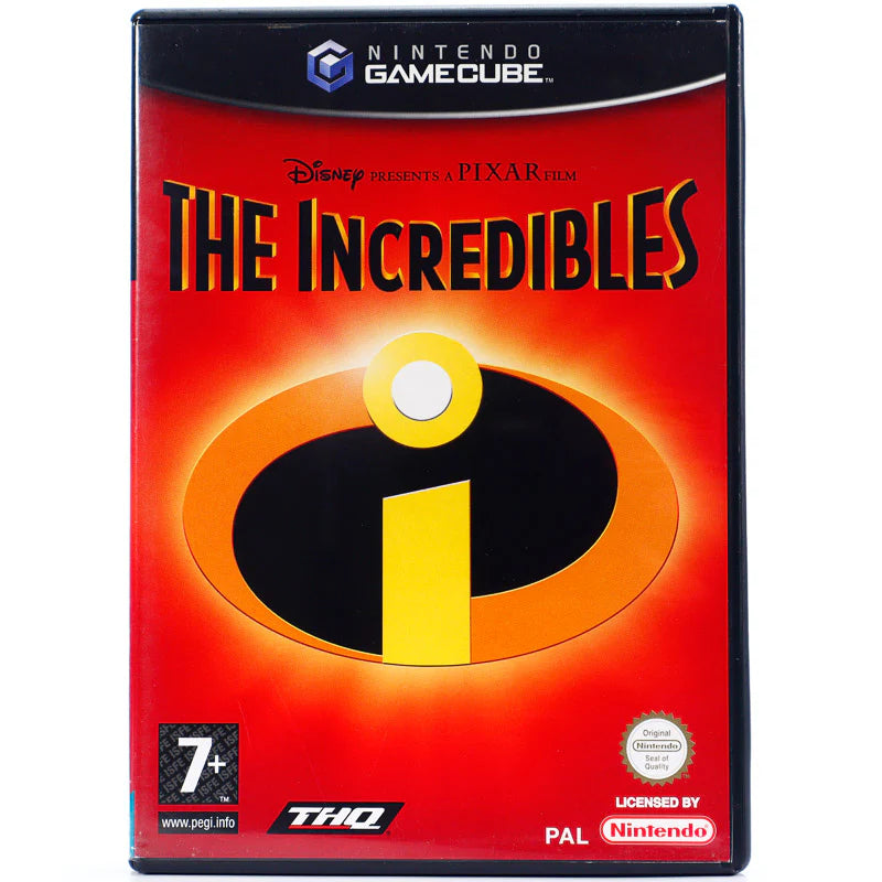 Disney The Incredibles - GameCube