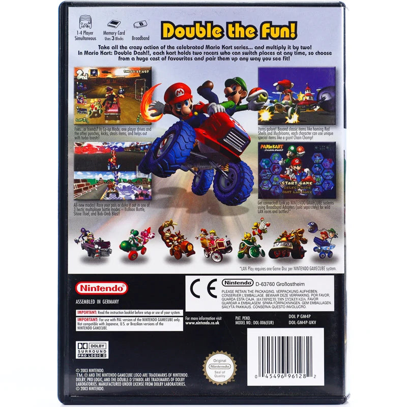 Mario Kart: Double Dash!! - GameCube