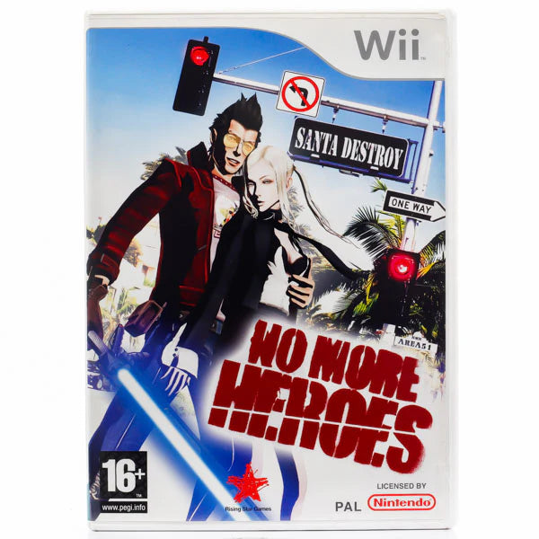 No More Heroes