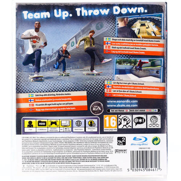 Skate 3