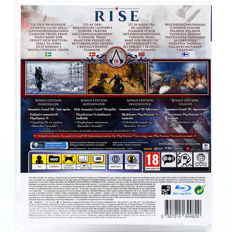 Assassin's Creed 3