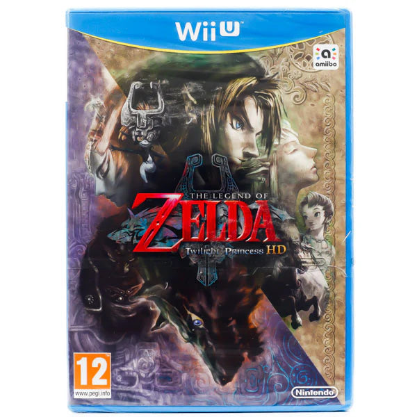 The Legend of Zelda: Twilight Princess HD - Wii U spill