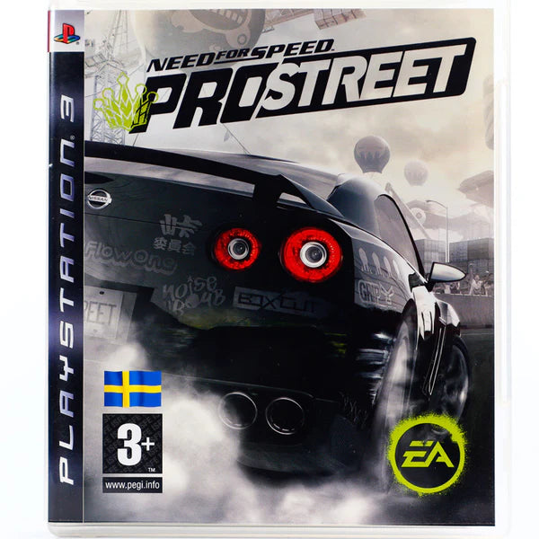 Need for Speed: ProStreet