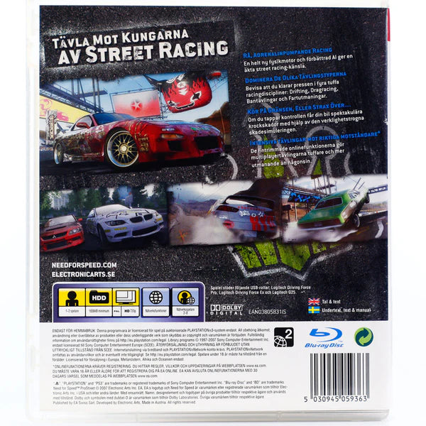 Need for Speed: ProStreet