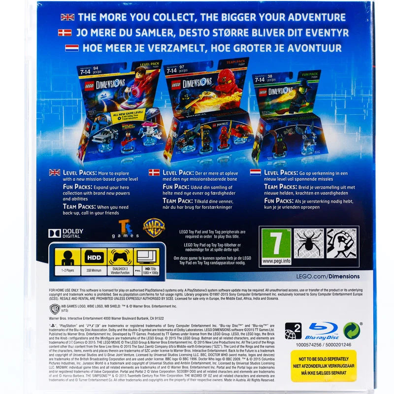 LEGO Dimensions - PS3