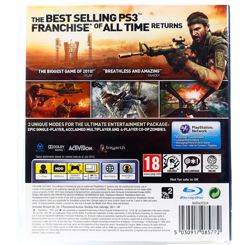 Call of Duty: Black Ops