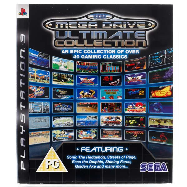 Sega Mega Drive Ultimate Collection