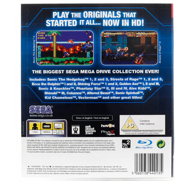 Sega Mega Drive Ultimate Collection