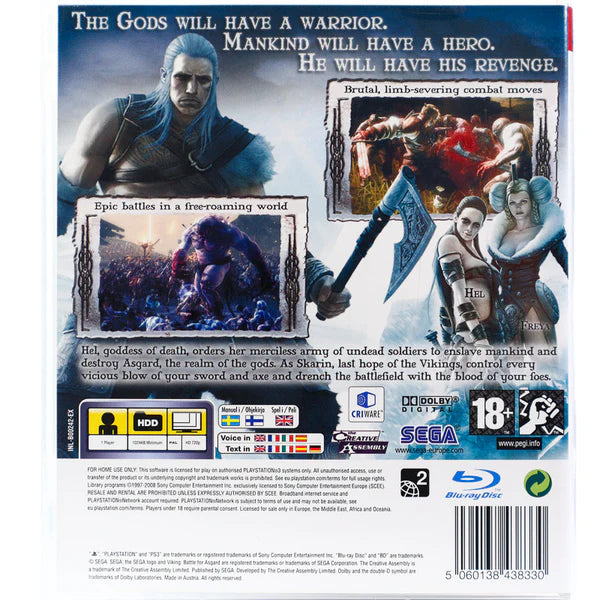 Viking: Battle for Asgard