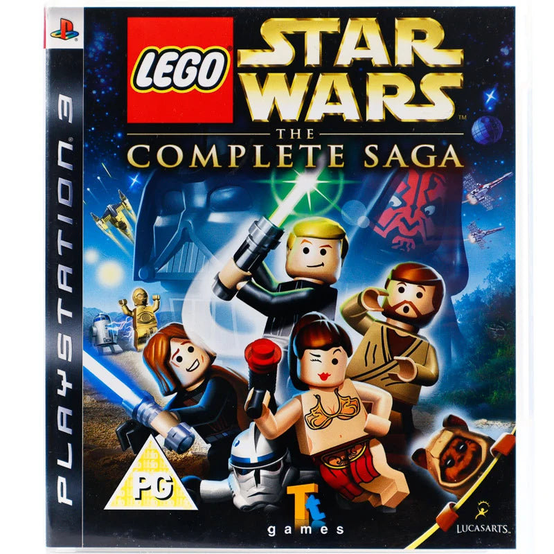 LEGO Star Wars: The Complete Saga - PS3