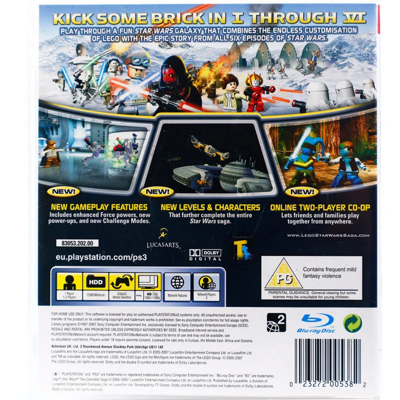 LEGO Star Wars: The Complete Saga - PS3