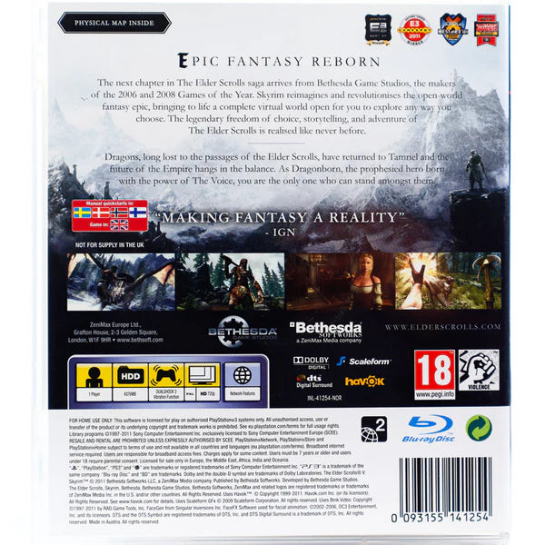 The Elder Scrolls V: Skyrim