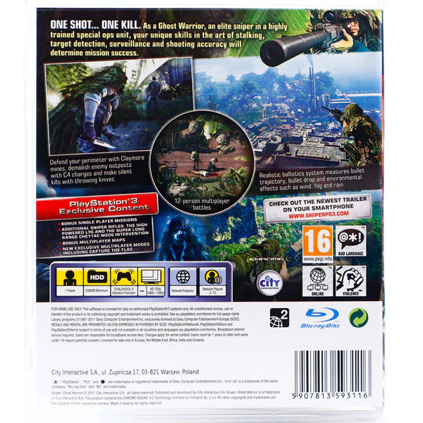 Sniper: Ghost Warrior