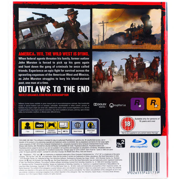 Red Dead Redemption
