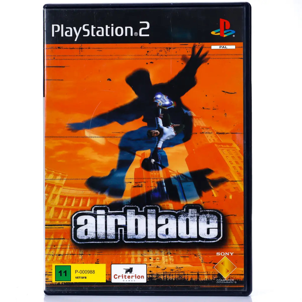 AirBlade - PS2