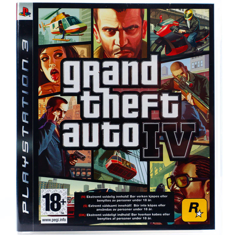 Grand Theft Auto IV